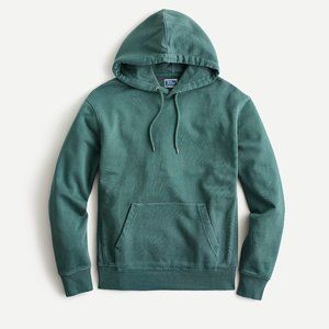 J Crew Garment-dyed French Terry Hoodie